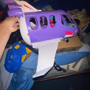 Barbie Plane & Boat Set